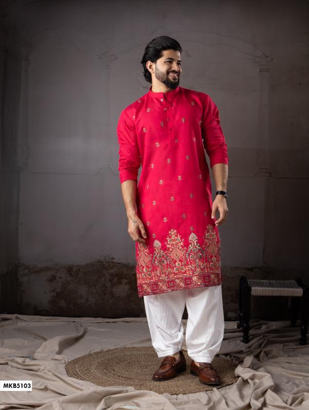 Mahotsav mens kurta with bottom vol 11 wholesale market